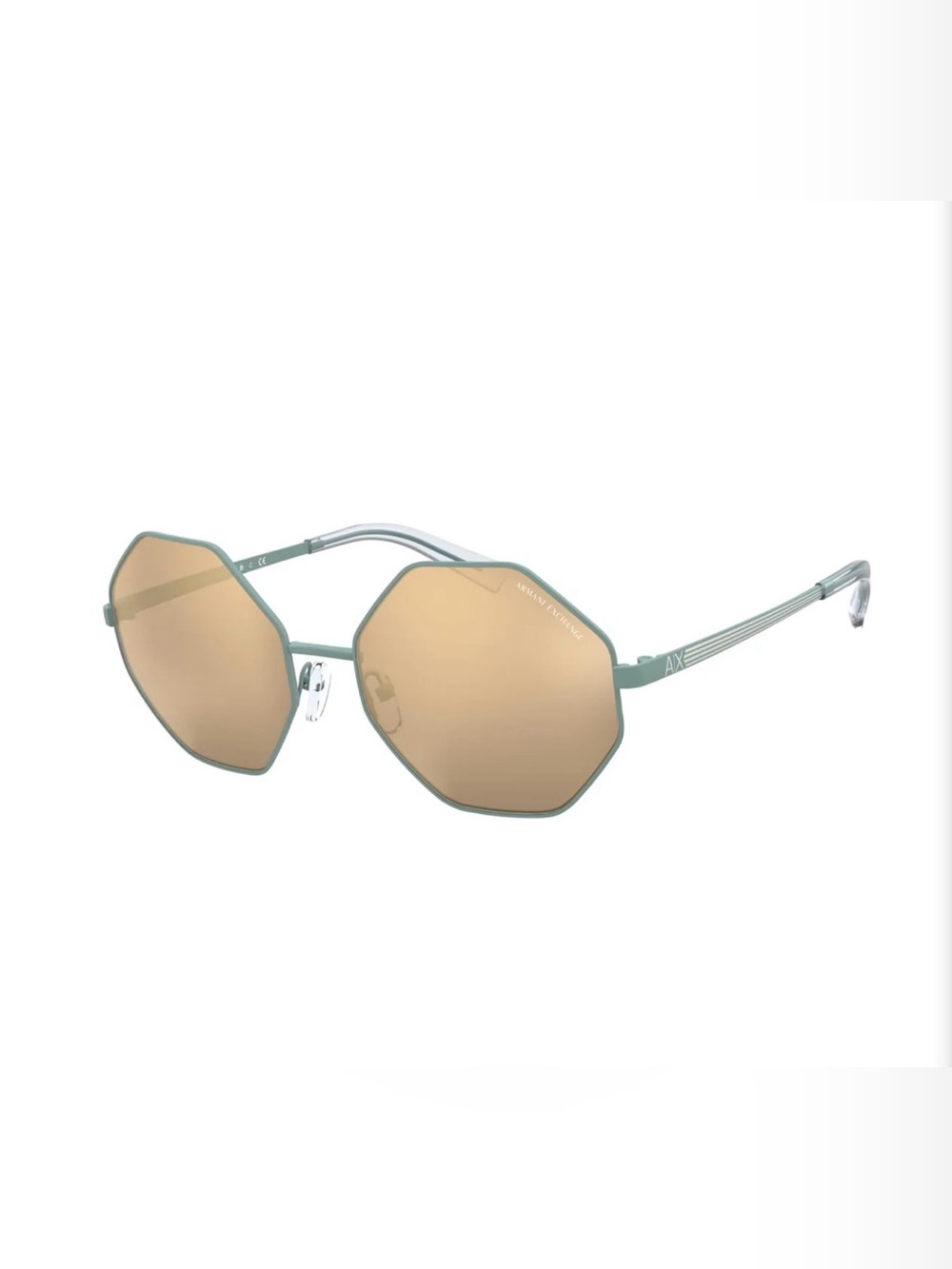 Women’s Armani Exchange Women's light blue Sunglasses